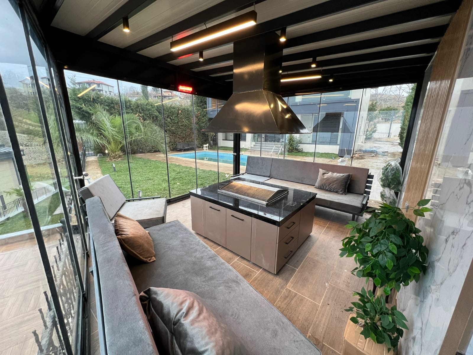 İstanbul Alüminyum Cam Balkon Tadilat Hizmeti & Şam Cam